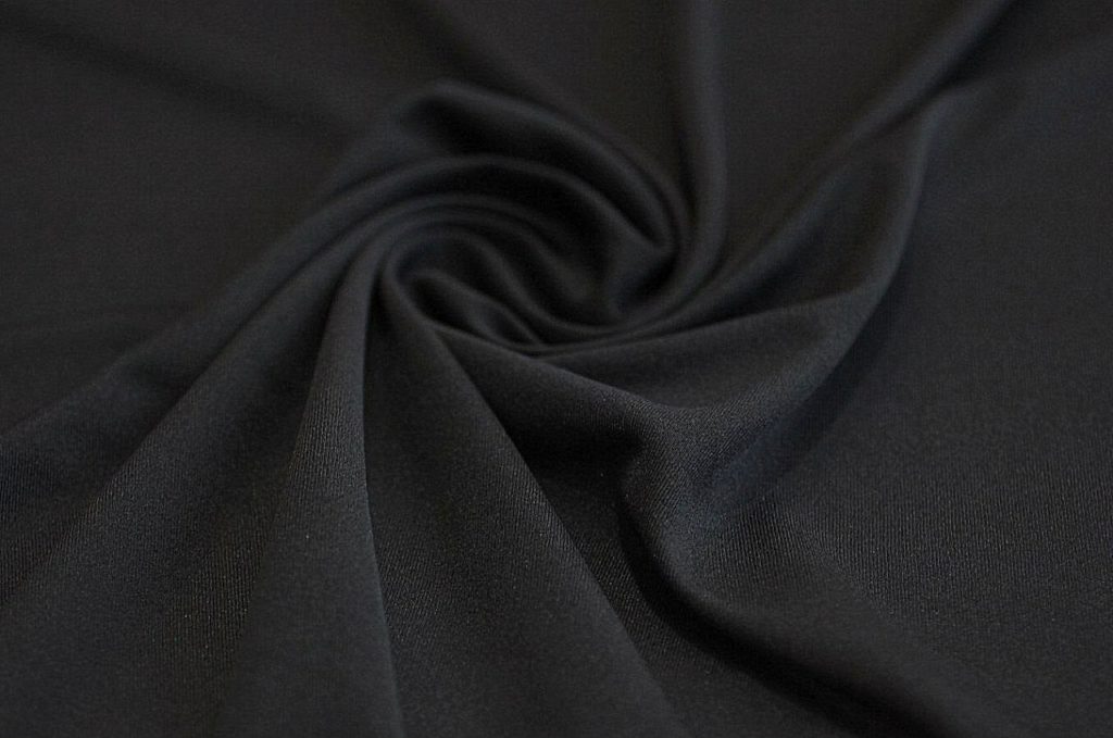 подкладочная трикотажная чёрная подкладочная трикотажная чёрная